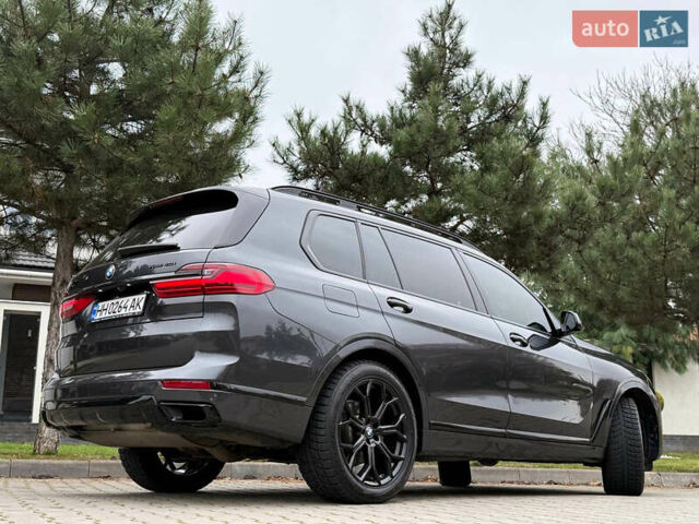 Серый БМВ X7, объемом двигателя 3 л и пробегом 148 тыс. км за 55000 $, фото 36 на Automoto.ua