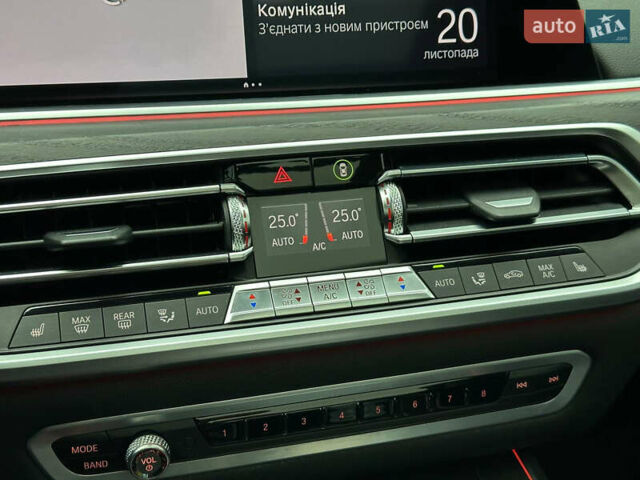 Серый БМВ X7, объемом двигателя 3 л и пробегом 90 тыс. км за 54900 $, фото 21 на Automoto.ua