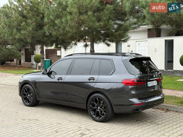 Серый БМВ X7, объемом двигателя 3 л и пробегом 148 тыс. км за 55000 $, фото 55 на Automoto.ua