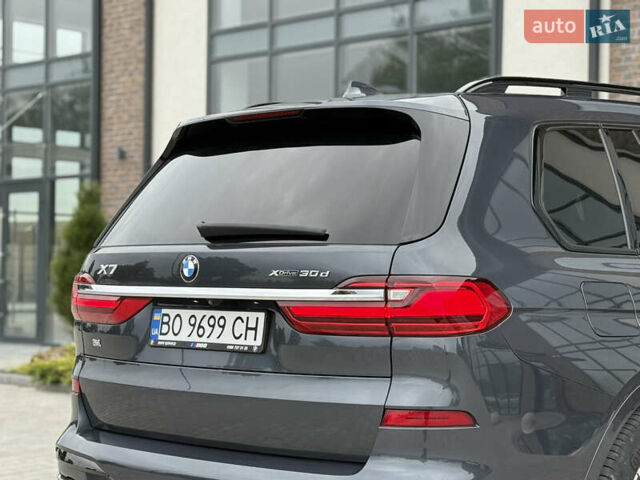 Сірий БМВ X7, об'ємом двигуна 3 л та пробігом 99 тис. км за 76000 $, фото 68 на Automoto.ua