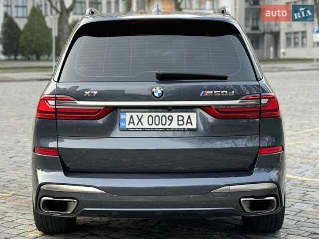 Серый БМВ X7, объемом двигателя 2.99 л и пробегом 99 тыс. км за 73500 $, фото 14 на Automoto.ua