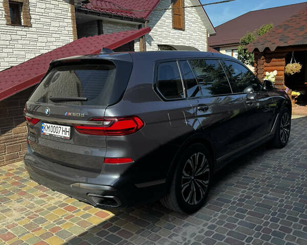 Серый БМВ X7, объемом двигателя 2.99 л и пробегом 126 тыс. км за 81000 $, фото 5 на Automoto.ua