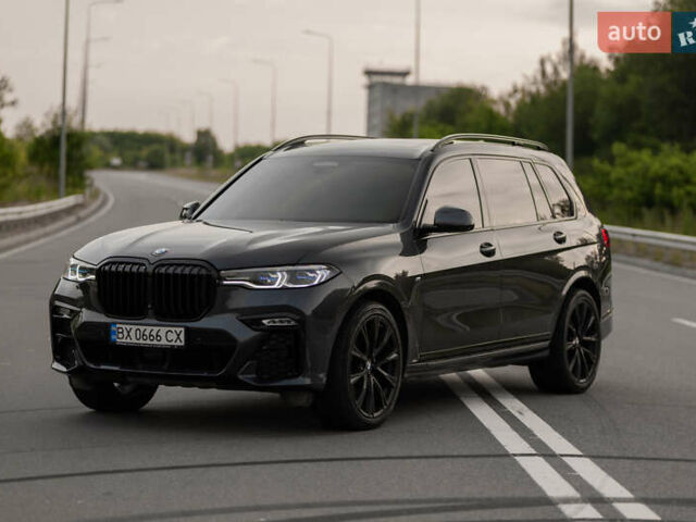 Серый БМВ X7, объемом двигателя 4.4 л и пробегом 78 тыс. км за 67500 $, фото 21 на Automoto.ua