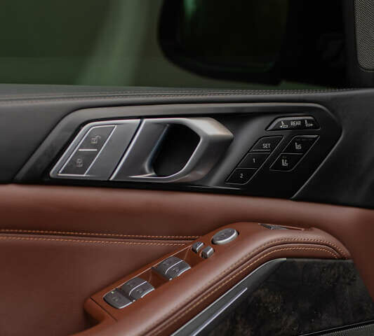 Серый БМВ X7, объемом двигателя 4.4 л и пробегом 78 тыс. км за 67500 $, фото 60 на Automoto.ua