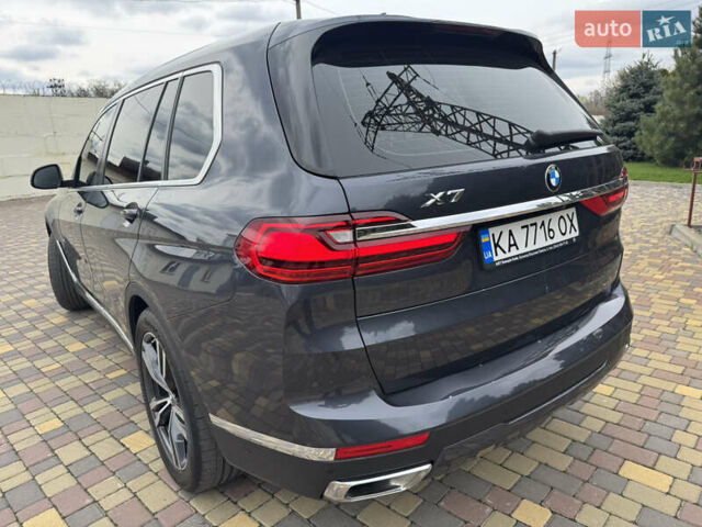 Серый БМВ X7, объемом двигателя 2.99 л и пробегом 140 тыс. км за 63500 $, фото 22 на Automoto.ua