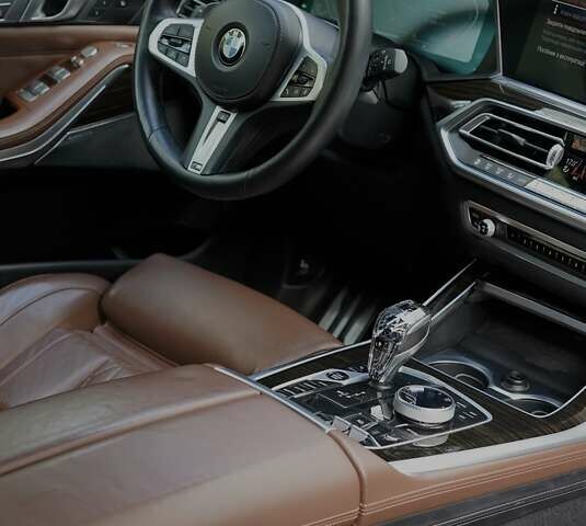 Серый БМВ X7, объемом двигателя 2.99 л и пробегом 126 тыс. км за 77500 $, фото 14 на Automoto.ua