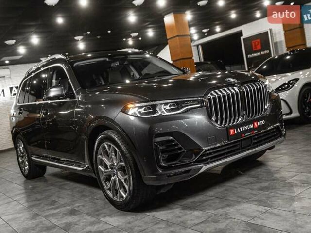Серый БМВ X7, объемом двигателя 4.39 л и пробегом 53 тыс. км за 63900 $, фото 85 на Automoto.ua