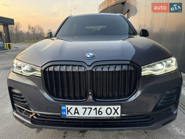 Серый БМВ X7, объемом двигателя 2.99 л и пробегом 140 тыс. км за 64500 $, фото 12 на Automoto.ua