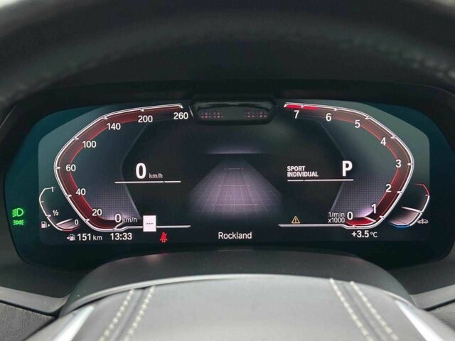 Серый БМВ X7, объемом двигателя 3 л и пробегом 90 тыс. км за 54900 $, фото 9 на Automoto.ua