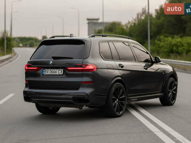 Серый БМВ X7, объемом двигателя 4.4 л и пробегом 78 тыс. км за 67500 $, фото 46 на Automoto.ua