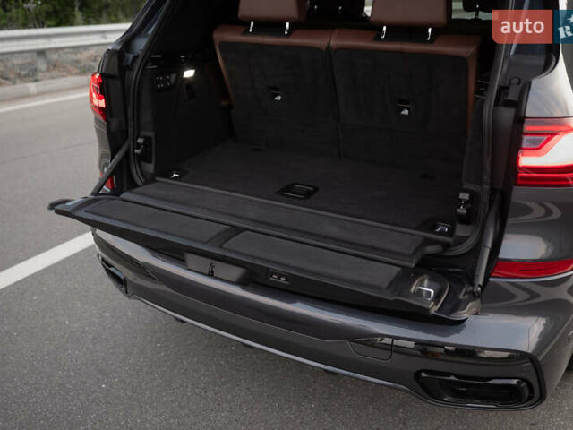 Серый БМВ X7, объемом двигателя 4.4 л и пробегом 78 тыс. км за 67500 $, фото 136 на Automoto.ua