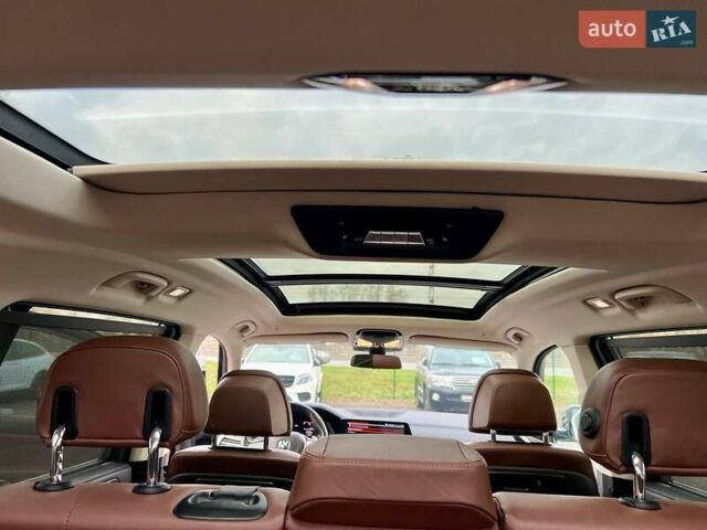 Серый БМВ X7, объемом двигателя 4.39 л и пробегом 128 тыс. км за 63000 $, фото 40 на Automoto.ua