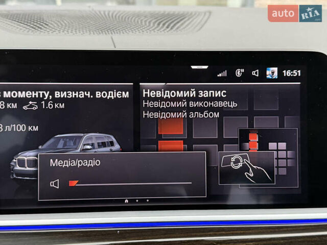 Сірий БМВ X7, об'ємом двигуна 3 л та пробігом 99 тис. км за 76000 $, фото 112 на Automoto.ua