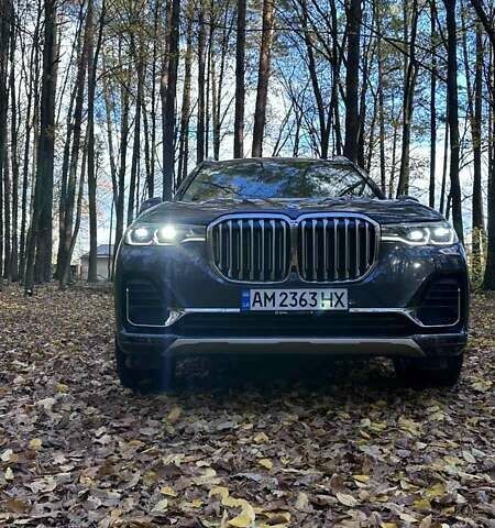 Сірий БМВ X7, об'ємом двигуна 3 л та пробігом 76 тис. км за 56500 $, фото 4 на Automoto.ua