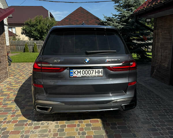 Серый БМВ X7, объемом двигателя 2.99 л и пробегом 126 тыс. км за 81000 $, фото 4 на Automoto.ua