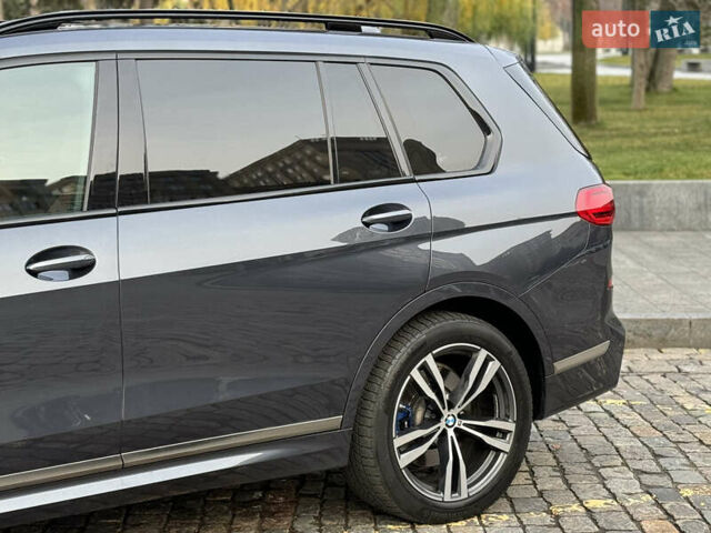 Серый БМВ X7, объемом двигателя 2.99 л и пробегом 99 тыс. км за 73500 $, фото 16 на Automoto.ua