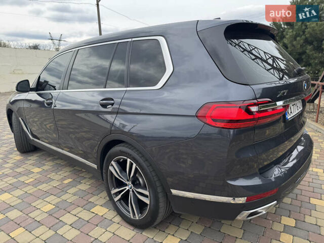 Серый БМВ X7, объемом двигателя 2.99 л и пробегом 140 тыс. км за 63500 $, фото 21 на Automoto.ua