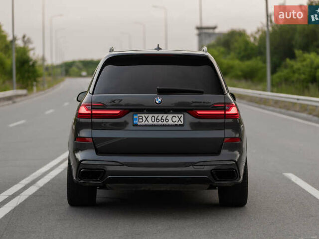 Серый БМВ X7, объемом двигателя 4.4 л и пробегом 78 тыс. км за 67500 $, фото 39 на Automoto.ua