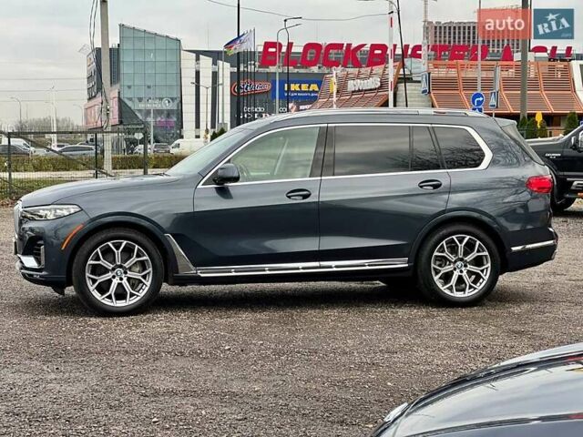 Серый БМВ X7, объемом двигателя 4.39 л и пробегом 128 тыс. км за 63000 $, фото 4 на Automoto.ua