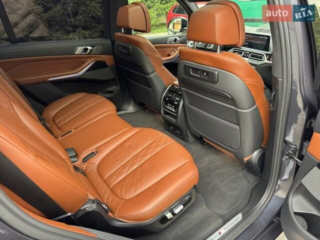 Серый БМВ X7, объемом двигателя 2.99 л и пробегом 95 тыс. км за 77000 $, фото 35 на Automoto.ua