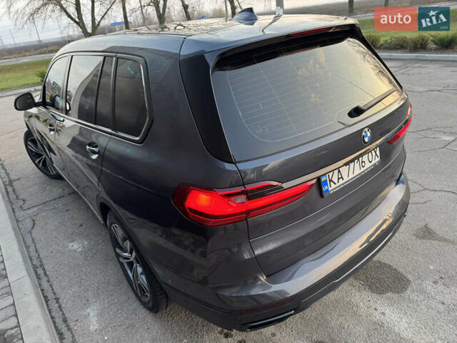 Серый БМВ X7, объемом двигателя 2.99 л и пробегом 140 тыс. км за 64500 $, фото 10 на Automoto.ua