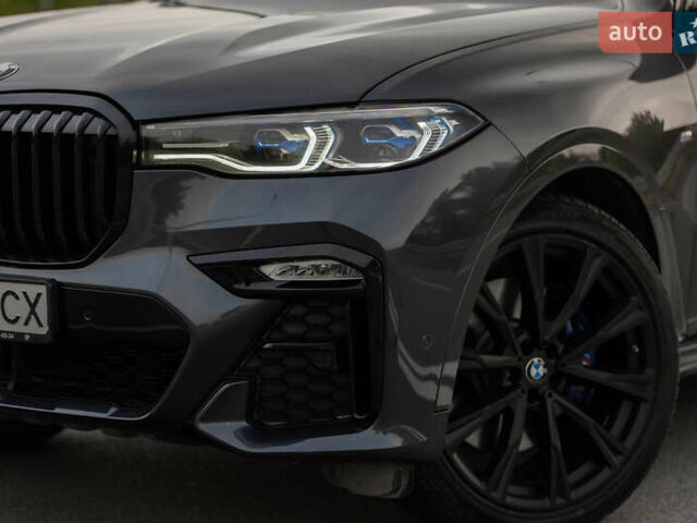 Серый БМВ X7, объемом двигателя 4.4 л и пробегом 78 тыс. км за 67500 $, фото 26 на Automoto.ua