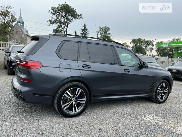 Сірий БМВ X7, об'ємом двигуна 2.99 л та пробігом 67 тис. км за 85900 $, фото 61 на Automoto.ua