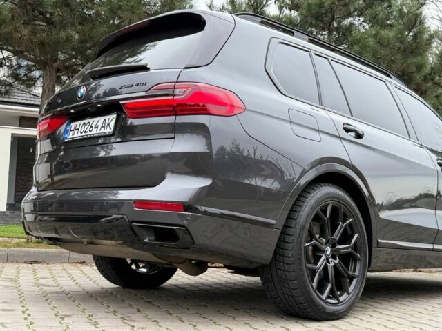 Серый БМВ X7, объемом двигателя 3 л и пробегом 140 тыс. км за 55000 $, фото 22 на Automoto.ua