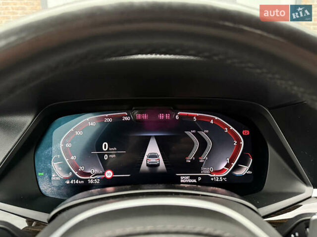 Сірий БМВ X7, об'ємом двигуна 3 л та пробігом 99 тис. км за 76000 $, фото 119 на Automoto.ua