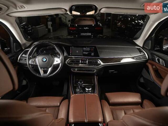 Серый БМВ X7, объемом двигателя 4.39 л и пробегом 53 тыс. км за 63900 $, фото 51 на Automoto.ua