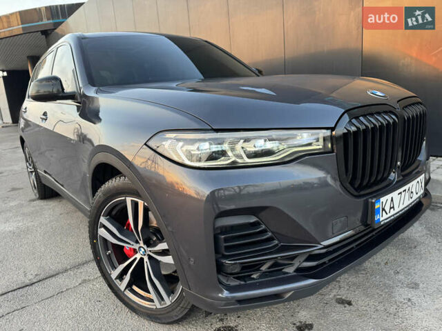 Серый БМВ X7, объемом двигателя 2.99 л и пробегом 140 тыс. км за 64500 $, фото 1 на Automoto.ua