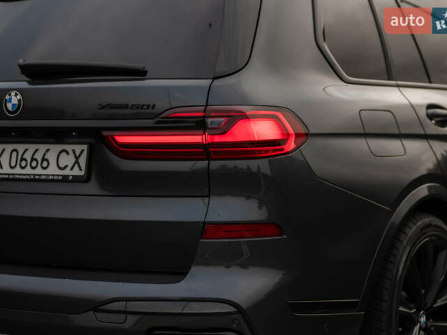 Серый БМВ X7, объемом двигателя 4.4 л и пробегом 78 тыс. км за 67500 $, фото 48 на Automoto.ua