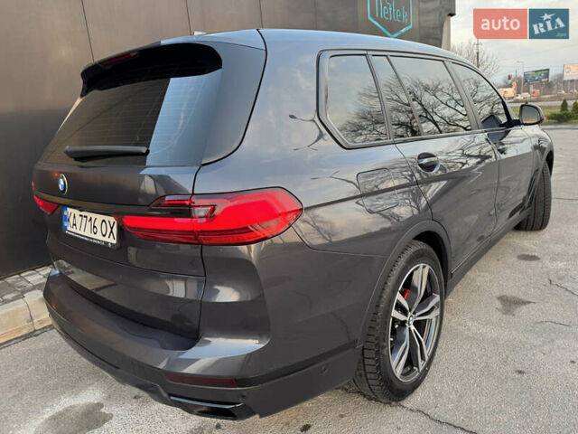 Серый БМВ X7, объемом двигателя 2.99 л и пробегом 140 тыс. км за 64500 $, фото 14 на Automoto.ua