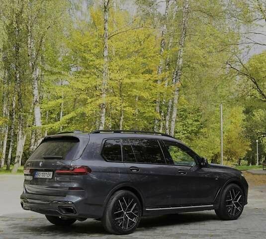 Серый БМВ X7, объемом двигателя 2.99 л и пробегом 126 тыс. км за 77500 $, фото 3 на Automoto.ua