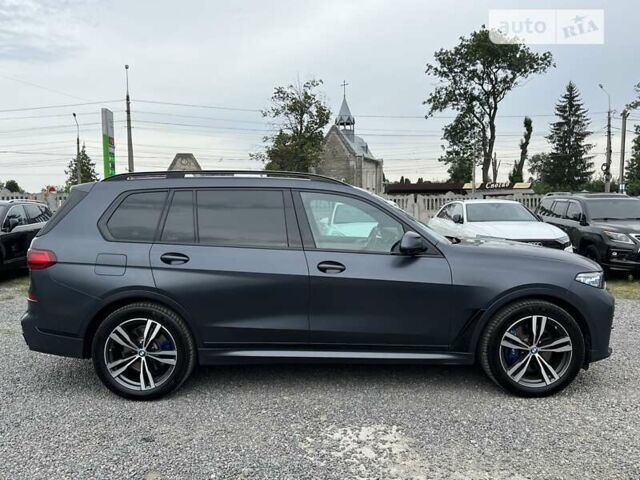 Сірий БМВ X7, об'ємом двигуна 2.99 л та пробігом 67 тис. км за 85900 $, фото 60 на Automoto.ua