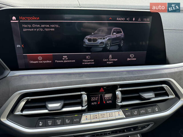 Серый БМВ X7, объемом двигателя 2.99 л и пробегом 140 тыс. км за 63500 $, фото 60 на Automoto.ua