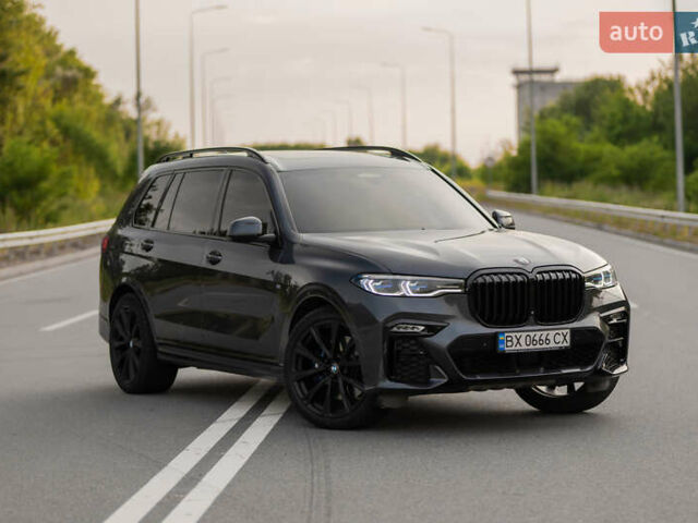 Серый БМВ X7, объемом двигателя 4.4 л и пробегом 78 тыс. км за 67500 $, фото 5 на Automoto.ua