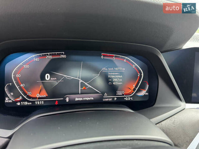Серый БМВ X7, объемом двигателя 2.99 л и пробегом 140 тыс. км за 63500 $, фото 67 на Automoto.ua