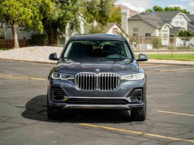 Серый БМВ X7, объемом двигателя 3 л и пробегом 45 тыс. км за 11500 $, фото 1 на Automoto.ua