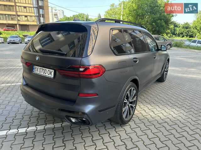 Серый БМВ X7, объемом двигателя 3 л и пробегом 102 тыс. км за 59500 $, фото 9 на Automoto.ua