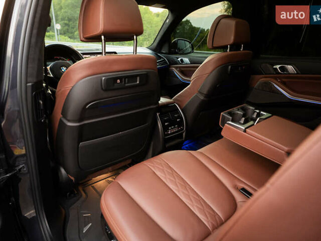 Серый БМВ X7, объемом двигателя 4.4 л и пробегом 78 тыс. км за 67500 $, фото 100 на Automoto.ua