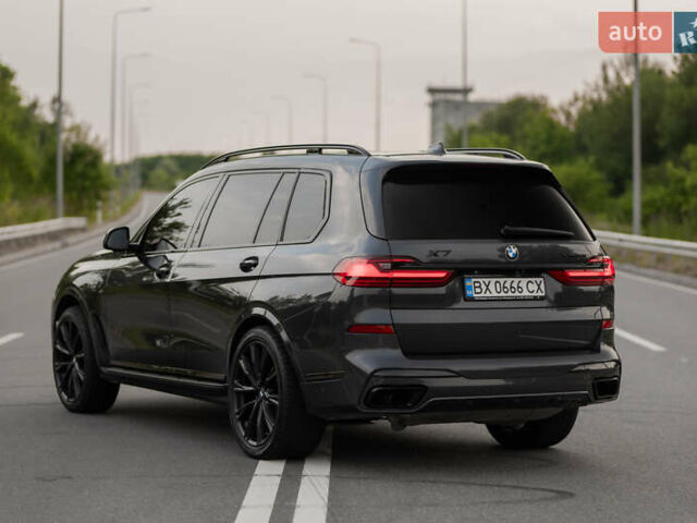 Серый БМВ X7, объемом двигателя 4.4 л и пробегом 78 тыс. км за 67500 $, фото 53 на Automoto.ua