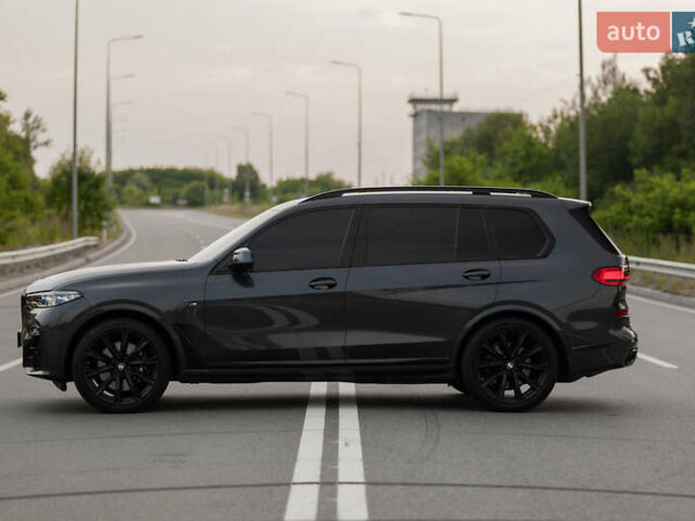 Серый БМВ X7, объемом двигателя 4.4 л и пробегом 78 тыс. км за 67500 $, фото 28 на Automoto.ua