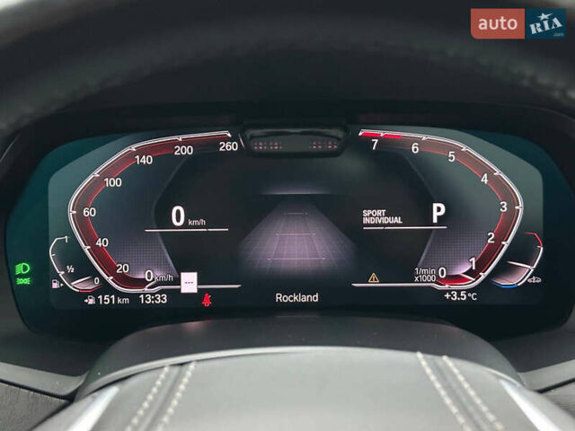 Серый БМВ X7, объемом двигателя 3 л и пробегом 90 тыс. км за 54900 $, фото 22 на Automoto.ua