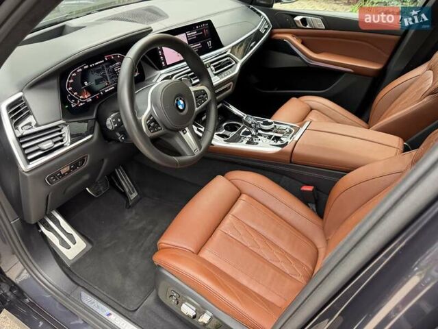 Серый БМВ X7, объемом двигателя 2.99 л и пробегом 95 тыс. км за 77000 $, фото 21 на Automoto.ua