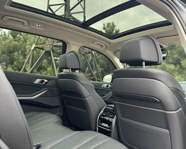 Серый БМВ X7, объемом двигателя 2.99 л и пробегом 140 тыс. км за 63500 $, фото 50 на Automoto.ua