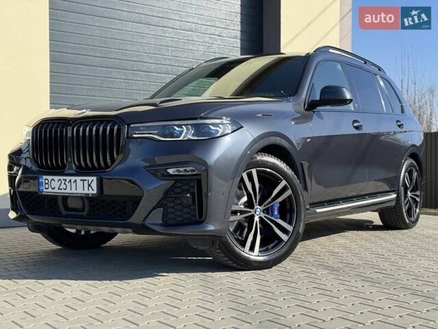 Сірий БМВ X7, об'ємом двигуна 4.39 л та пробігом 152 тис. км за 67500 $, фото 12 на Automoto.ua