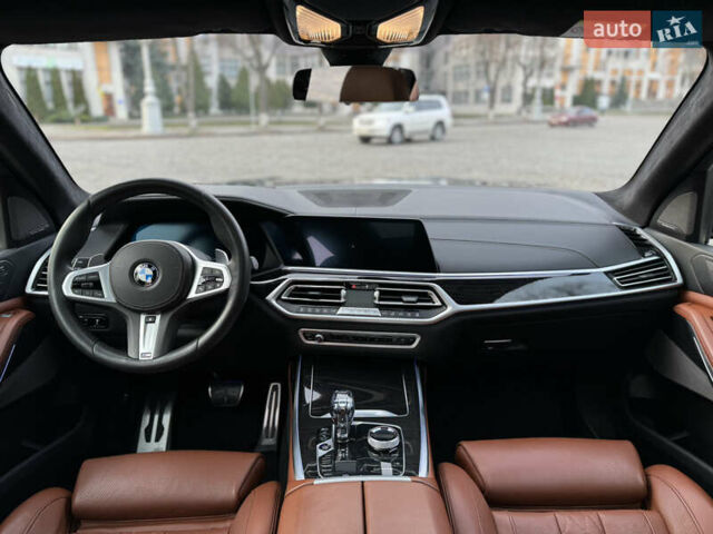Серый БМВ X7, объемом двигателя 2.99 л и пробегом 99 тыс. км за 73500 $, фото 39 на Automoto.ua
