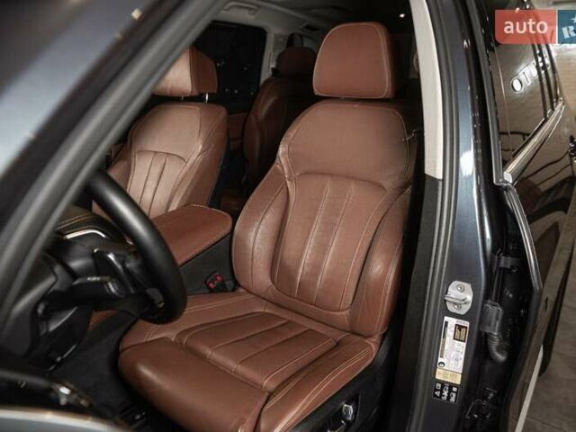 Серый БМВ X7, объемом двигателя 4.39 л и пробегом 53 тыс. км за 63900 $, фото 36 на Automoto.ua