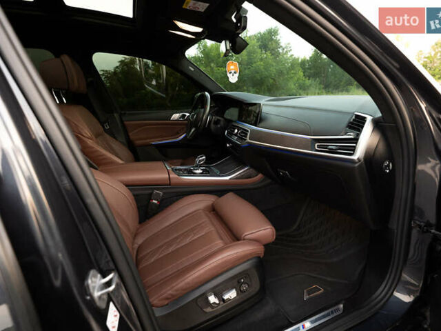 Серый БМВ X7, объемом двигателя 4.4 л и пробегом 78 тыс. км за 67500 $, фото 86 на Automoto.ua